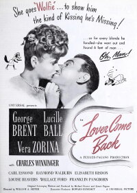 Lover Come Back (1946)