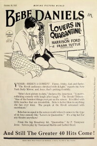 Lovers in Quarantine (1925)