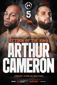 Lyndon Arthur vs. Liam Cameron (2024)
