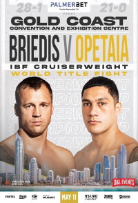 Mairis Briedis vs Jai Opetaia (2022)