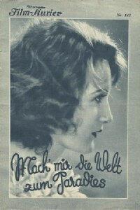 Make the World a Paradise For Me (1930)