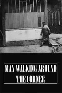 Man Walking Around a Corner (1887)