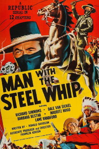 Man with the Steel Whip (1954)