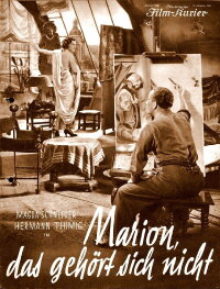 Marion, That's Not Nice (1933)