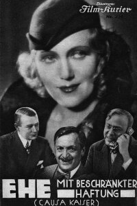 Marriage with Limited Liability (1931)