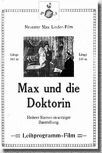 Max and the Lady Doctor (1914)