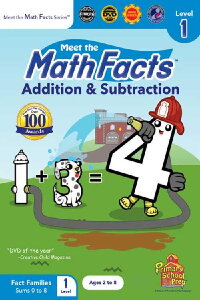 Meet the Math Facts - Level 1 (2015)