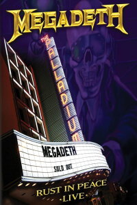 Megadeth: Rust in Peace Live (2010)