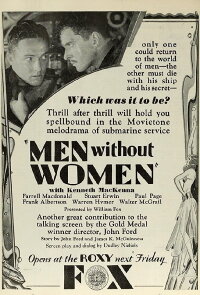 Men Without Women (1930)