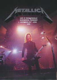 Metallica - Live At Frankenhalle, Nuremberg, Germany - November 29TH, 1992 (2021)