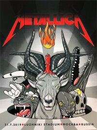 Metallica: Live in Moscow 2019 (2019)