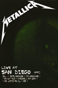 Metallica: Live in San Diego (1992)