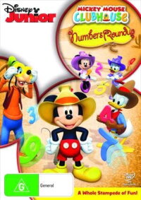 Mickey Mouse Clubhouse : Mickey's Numbers Roundup (2011)