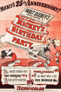 Mickey's Birthday Party (1953)