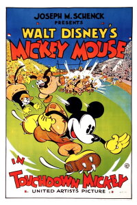 Micky, der Football-Champion (1932)