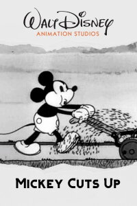 Micky mäht den Rasen (1931)