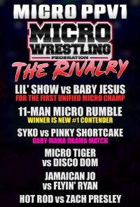 Micro Wrestling 1: The Rivalry (2023)