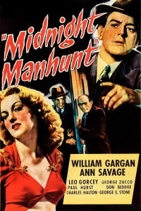 Midnight Manhunt (1945)