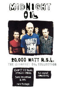 Midnight Oil: 20,000 Watt R.S.L. (1998)