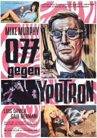 Mike Murphy 077 gegen Ypotron (1966)