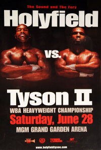 Mike Tyson vs. Evander Holyfield II (1997)