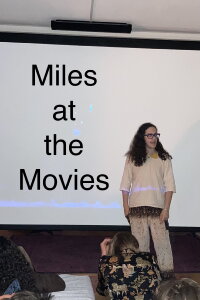 Miles at the Movies (2021)