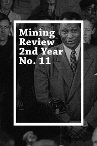 Mining Review 2nd Year No 11 (1949)