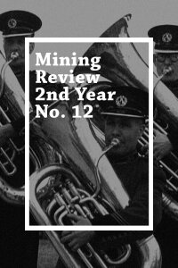 Mining Review 2nd Year No 12 (1949)