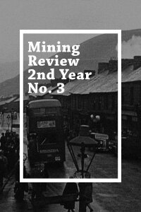 Mining Review 2nd Year No 3 (1948)