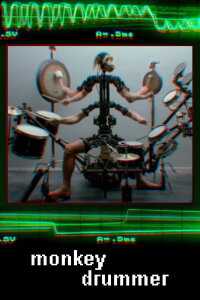 Monkey Drummer (2001)