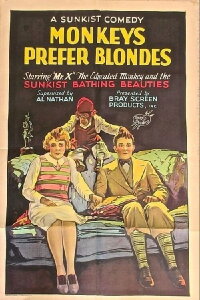 Monkeys Prefer Blondes (1926)