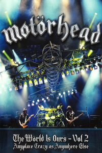 Motörhead: The Wörld Is Ours - Vol 2
