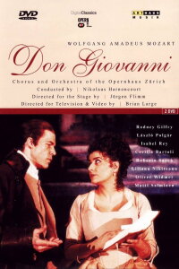 Mozart: Don Giovanni (Zurich Opera House) (2001)