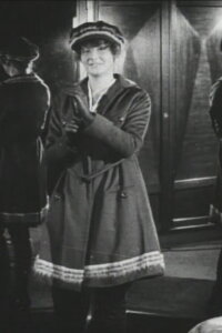 Mr. and Mrs. Stockholm Out Shopping (1920)