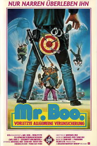 Mr. Boo 3 - Vorletzte Allgemeine Verunsicherung (1981)