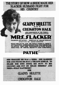Mrs. Slacker (1918)