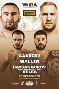 Murat Gassiev vs. Otto Wallin (2023)