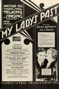 My Lady's Past (1929)
