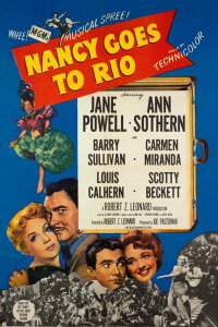 Nancy geht nach Rio (1950)