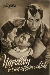 Napoleon Is to Blame for Everything (1938)