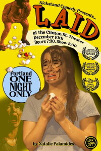 Natalie Palamides: Laid (2022)