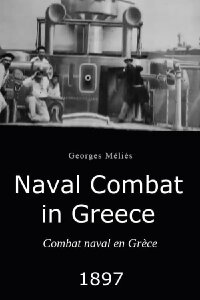 Naval Combat in Greece (1897)