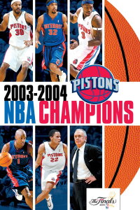 NBA Champions 2003-2004: Pistons (2004)