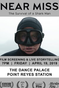 Near Miss: The Survival of a Shark Man (2019)