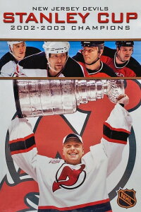 New Jersey Devils Stanley Cup 2002-2003 Champions (2003)