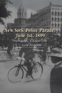 New York Police Parade, June 1st, 1899 (1899)