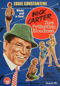 Nick Carter - Zum Frühstück: Blondinen (1965)