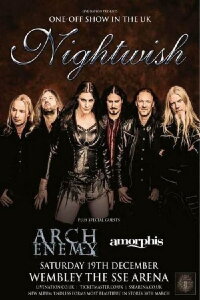 Nightwish: Live at Wembley Arena - London (2015)
