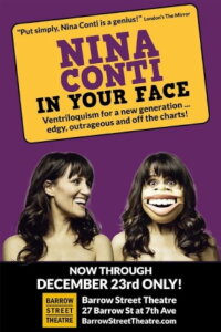 Nina Conti - In Your Face (2021)