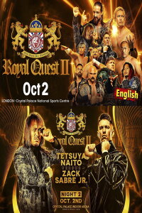 NJPW: Royal Quest II - Night 2 (2022)